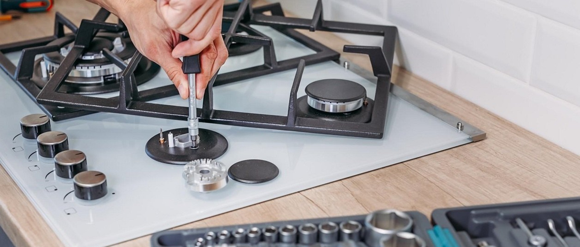 SK Gas Stove & Hob Repair | +91 86609 84078